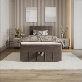 Łóżko kontynentalne BAHAMA 120x200 Monolith 15