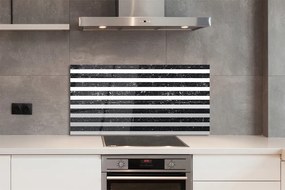 Panel Szklany Motyw Zebry i Plam