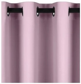 Restilo Zasłona Blackout EYELETS różowy, 140 x 245 cm