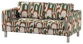 Pokrowiec na sofę Karlstad 2-osobową nierozkładaną krótki