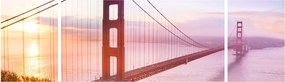 Obraz - San Francisco (170x50 cm)