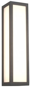 Kinkiet zewnętrzny LED (wys. 36 cm) Fuerte – Trio