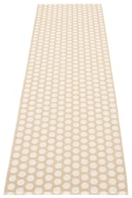 Beżowo-kremowy chodnik odpowiedni na zewnątrz 70x250 cm Noa Beige Vanilla – Pappelina