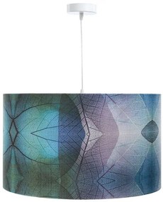 Zielona elegancka lampa wisząca nad stół - S389 Draco 3X