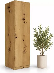 Jednodrzwiowa szafa Sandra 50 cm