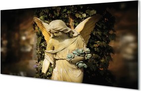 Panel Kuchenny Szklany Skrzydlaty Anioł