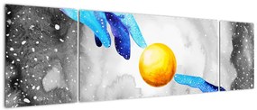 Obraz - Połączenie (170x50 cm)
