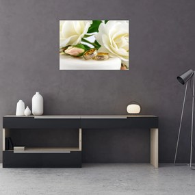 Obraz - Dzień ślubu (70x50 cm)