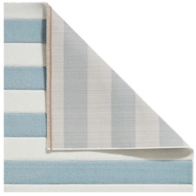 Jasnoniebieski dywan 160x230 cm Cove Stripe – Catherine Lansfield