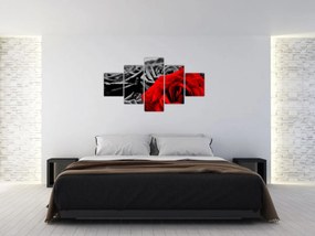 Obraz - Róże (125x70 cm)