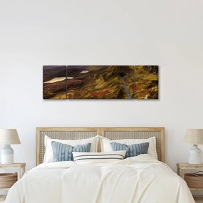 Obraz szkockich gór (170x50 cm)