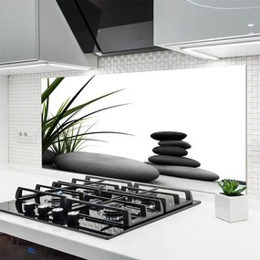 Panel nad blat kuchenny Graficzny Motyw Trawy