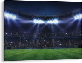 Obraz - Stadion piłkarski (70x50 cm)