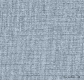 Sofa ADEL z funkcja spania i pojemnikiem BŁĘKITNY OVER THE HORIZON 70