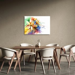 Obraz na szkle - Kwiat (70x50 cm)
