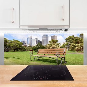 Panel nad blat kuchenny Oaza W Miejskiej Dżungli