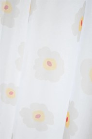 Firana w stokrotki, SWEETLOVE, 140 x 260 cm
