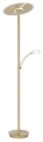 Paul Neuhaus - LED Ściemniana lampa stojąca ARTUR 2xLED/21W+1xLED/6W/230V złota