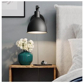 ByRydens 4300120-4007 - Kinkiet BAZAR MINI 1xE27/5W/230V czarny