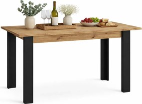 Stół rozkładany dąb artisan T0-M94