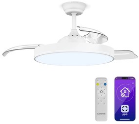 Klarstein AirFold Smart wentylator sufitowy