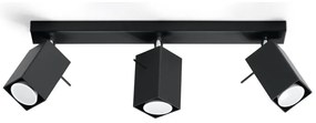 Czarna lampa sufitowa Nice Lamps Toscana 3