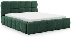 Zielone nowoczesne łóżko chmurka 5 rozmiarów P3-C20