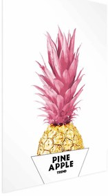 Plakat złotą ananas 21x30 cm bez ramy bez marginesu ARTGEIST B