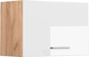 Szafka ścienna biały wysoki połysk 60x31x40 r-line