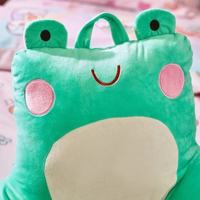 Poduszka pod plecy 60x25 cm Fran the Frog – Catherine Lansfield