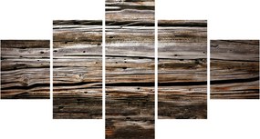 Obraz - drewno sezonowe (125x70 cm)