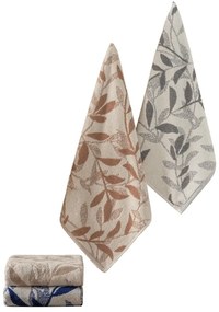 Ręczniki frotte zestaw 4 szt. 50x90 cm Karian – Foutastic