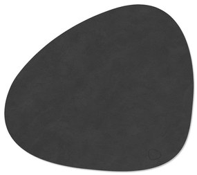 Mata stołowa ze skóry ekologicznej 37x44 cm Curve L Nupo – LIND DNA