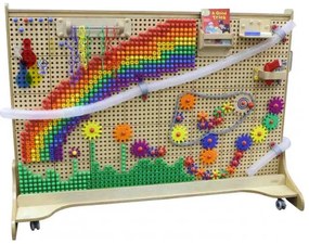 Wolnostojąca tablica naukowa kreatywna stem masterkidz 166 x 125