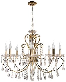 Żyrandol w stylu glamour - 6X K151 K0-S93
