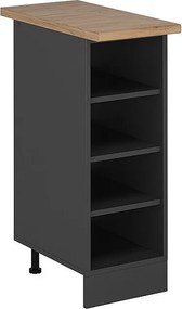 Półka kuchenna antracyt 30x60x81.6 r-line