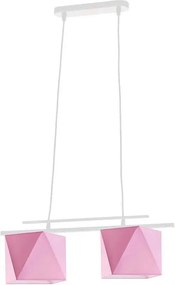 Podwójna elegancka lampa wisząca 18 kolorów do wyboru E8-G35