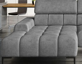 Narożnik PLAZA Mini Lewostronny w tkaninie Salvador 14 WERSAL