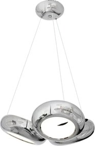 Potrójna chromowana lampa wisząca - K350 C9-P94