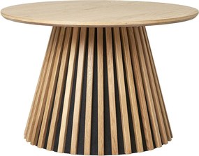 Stolik Kawowy Osaka 2, Brązowy, 70x70x45 cm, Kendra Home