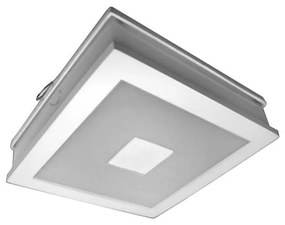 LED Oprawa wpuszczana SLATER LED/12W/230V 4500K 12x12 cm