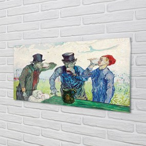 Szklany Panel Pijący - Vincent Van Gogh