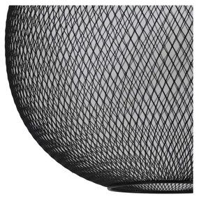 Lampa wisząca w kolorze matowej czerni z metalowym kloszem ø 50 cm Reilley – Light &amp; Living