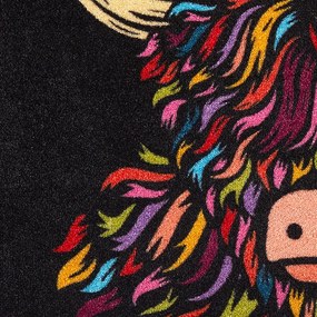 Wycieraczka 40x60 cm Highland Cow – Artsy Doormats
