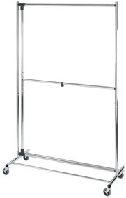 Wieszak na ubrania PROFISSIMO, mobilny, 188 cm, WENKO