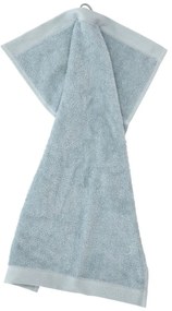 Jasnoniebieski ręcznik kąpielowy z bawełny organicznej frotte 70x140 cm Comfort – Södahl