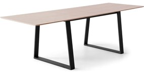 Rozkładany stół z blatem w dekorze dębu 90x165 cm Meza – Hammel Furniture
