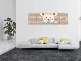 Obraz - Niedźwiedzica (170x50 cm)