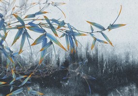 Fototapeta - Bambus na ścianę (196x136 cm)