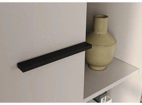 Kremowy regał 64x190x34 cm Rovigo – Germania